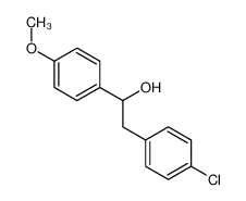 6279-23-8 2-(4-chlorophenyl)-1-(4-methoxyphenyl)ethanol