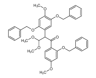 90664-26-9 structure, C40H40O8