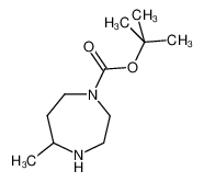 5-甲基-1,4-二氮杂环庚烷-1-甲酰基叔丁酯