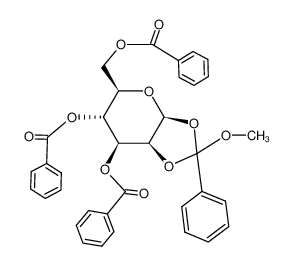 65236-82-0 spectrum, 1,2-O-(α-methoxybenzylidene)-3,4,6-tri-O-benzoyl-β-D-mannopyranose