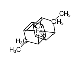 108969-14-8 structure, C16H22Fe