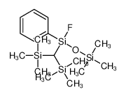 101069-19-6 bis(trimethylsilyl)methyl-fluoro-phenyl-trimethylsilyloxysilane