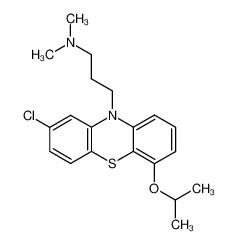 16762-94-0 structure, C20H25ClN2OS