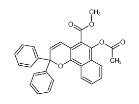 169682-22-8 structure, C29H22O5