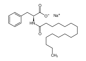 Sodium N-hexadecanoyl-L-phenlyalaninate 32190-55-9