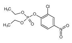 106644-72-8 2-chloro-4-nitrophenyl diethyl phosphate