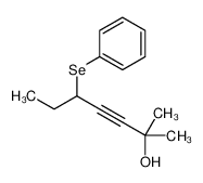 61713-51-7 structure, C14H18OSe