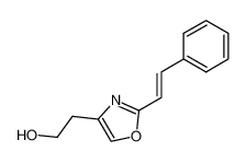 259809-69-3 2-{2-[(E)-2-Phenylethenyl]oxazol-4-yl}-1-ethanol