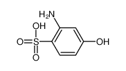 5857-93-2 structure, C6H7NO4S