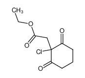 57875-60-2 spectrum, 2-(ethoxycarbonylmethyl)-2-chloro-1,3-cyclohexanedione