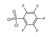 832-53-1 spectrum, Pentafluorobenzenesulfonyl chloride