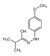66390-61-2 N-(4-甲氧基苯基)异丁肼