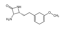 99333-73-0 spectrum, (3S,4R)-3-amino-4-(2-(5-methoxycyclohexa-1,4-dien-1-yl)ethyl)azetidin-2-one