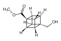 methyl 4-(hydroxymethyl)cubane-1-carboxylate 60462-19-3