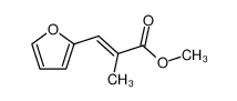 22503-60-2 spectrum, Methyl 2-methyl-3-(2-furyl)propenoate