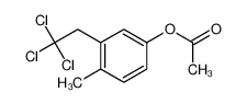 91193-94-1 spectrum, [4-methyl-3-(2,2,2-trichloroethyl)phenyl] acetate