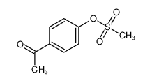 69497-83-2 (4-acetylphenyl) methanesulfonate