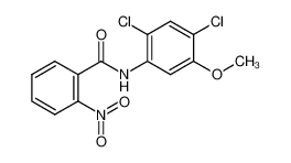 1449294-63-6 N-(2,4-dichloro-5-methoxyphenyl)-2-nitrobenzamide