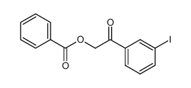 135774-37-7 spectrum, α-(benzoyloxy)-m-iodoacetophenone