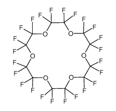 97571-70-5 structure, C12F24O6