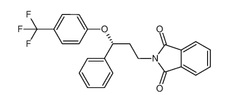 878663-12-8 spectrum, (R)-1-phthalimido-3-(4-trifluormethyl-phenoxy)-3-phenyl-propane