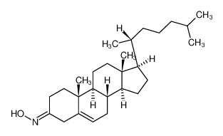 63085-02-9 spectrum, (NE)-N-[(8S,9S,10R,13R,14S,17R)-10,13-dimethyl-17-[(2R)-6-methylheptan-2-yl]-1,2,4,7,8,9,11,12,14,15,16,17-dodecahydrocyclopenta[a]phenanthren-3-ylidene]hydroxylamine