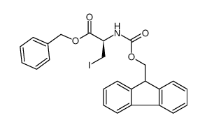 869107-32-4 structure, C25H22INO4