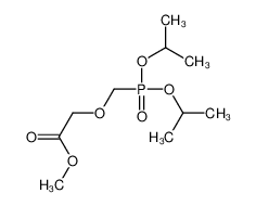 71544-93-9 methyl 2-[di(propan-2-yloxy)phosphorylmethoxy]acetate