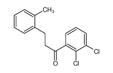 898789-93-0 structure, C16H14Cl2O