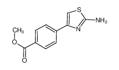 4-(2-氨基-4-噻唑基)苯甲酸甲酯