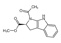 25690-48-6 spectrum, methyl 1-acetyl-2,3-dihydropyrrolo<2,3-b>indole-2-carboxylate