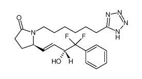 634193-54-7 structure, C21H27F2N5O2