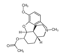 (5Alpha,6alpha)-4,5-环氧基-3-甲氧基-17-甲基吗啉-6-乙酸酯