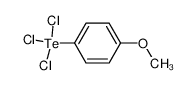 36309-68-9 spectrum, (4-methoxyphenyl)TeCl3