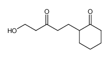 153000-40-9 2-(5-hydroxy-3-oxopentyl)cyclohexan-1-one