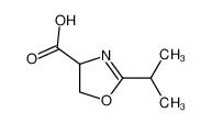 4-Oxazolecarboxylicacid,2-(1-methylethyl)-(9CI) 153180-21-3