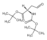 1-tert-butyl (S)-2-[N-(tert-butoxycarbonyl)amino]-4-oxobutanoate 81323-59-3