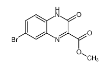 methyl 7-bromo-3-oxo-4H-quinoxaline-2-carboxylate 221167-40-4