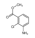 3-氨基-2-氯苯甲酸甲酯
