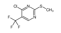 919116-36-2 structure, C6H4ClF3N2S