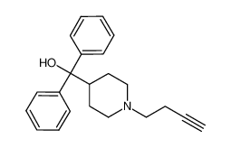 476468-82-3 spectrum, (1-(but-3-yn-1-yl)piperidin-4-yl)diphenylmethanol