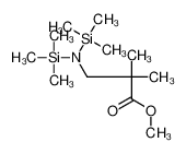 94143-84-7 methyl 3-[bis(trimethylsilyl)amino]-2,2-dimethylpropanoate