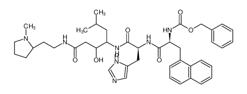 100002-94-6 structure, C42H55N7O6