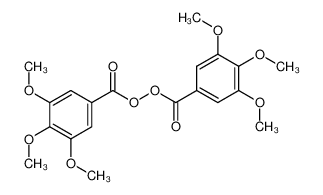 129194-38-3 structure, C20H22O10