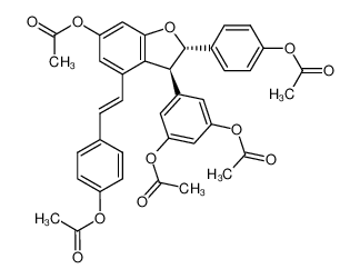 223558-50-7 structure, C38H32O11