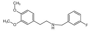 355381-88-3 structure, C17H20FNO2