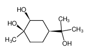 54159-95-4 (1R,2S,4S)-4-(2-hydroxypropan-2-yl)-1-methylcyclohexane-1,2-diol