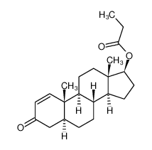 5.α.-Androst-1-en-3-one, 17.β.-hydroxy-, propionate 16134-78-4