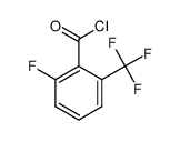 2-FLUORO-6-(TRIFLUOROMETHYL)BENZOYL CHLORIDE 109227-12-5