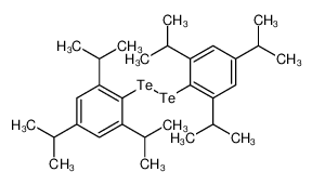 131922-65-1 1,3,5-tri(propan-2-yl)-2-[[2,4,6-tri(propan-2-yl)phenyl]ditellanyl]benzene